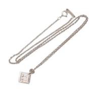 Pre-owned Silver necklaces Tiffany & Co. Pre-owned , Gray , Dames