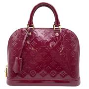 Pre-owned Fabric louis-vuitton-bags Louis Vuitton Vintage , Red , Dame...