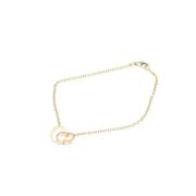 Pre-owned Rose Gold bracelets Cartier Vintage , Yellow , Dames