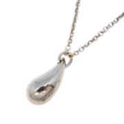 Pre-owned Platinum necklaces Tiffany & Co. Pre-owned , Gray , Dames