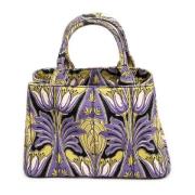 Pre-owned Canvas handbags Prada Vintage , Purple , Dames