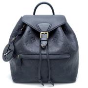 Pre-owned Leather louis-vuitton-bags Louis Vuitton Vintage , Black , D...