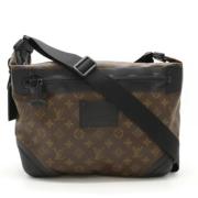 Pre-owned Fabric louis-vuitton-bags Louis Vuitton Vintage , Brown , Da...