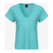 T-Shirts Pinko , Green , Dames