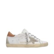 Leather sneakers Golden Goose , White , Dames