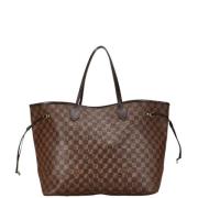 Pre-owned Canvas louis-vuitton-bags Louis Vuitton Vintage , Brown , Da...