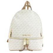 Pre-owned Canvas backpacks Michael Kors Pre-owned , White , Dames