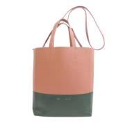 Pre-owned Leather celine-bags Celine Vintage , Green , Dames