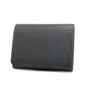 Pre-owned Fabric wallets Louis Vuitton Vintage , Black , Dames