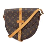 Pre-owned Fabric louis-vuitton-bags Louis Vuitton Vintage , Brown , Da...