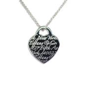 Pre-owned Silver necklaces Tiffany & Co. Pre-owned , Gray , Dames