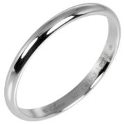 Pre-owned Platinum rings Cartier Vintage , Gray , Dames