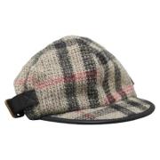 Pre-owned Leather hats Burberry Vintage , Multicolor , Dames