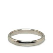 Pre-owned Platinum rings Tiffany & Co. Pre-owned , Gray , Dames