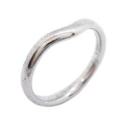 Pre-owned Platinum rings Tiffany & Co. Pre-owned , Gray , Heren