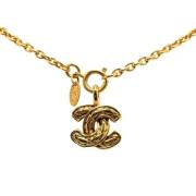 Pre-owned Yellow Gold chanel-jewelry Chanel Vintage , Yellow , Dames