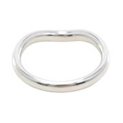 Pre-owned Platinum rings Tiffany & Co. Pre-owned , Gray , Dames