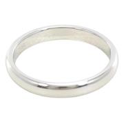 Pre-owned Platinum rings Tiffany & Co. Pre-owned , Gray , Dames