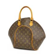 Pre-owned Fabric louis-vuitton-bags Louis Vuitton Vintage , Brown , Da...