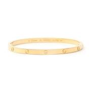 Pre-owned Yellow Gold bracelets Cartier Vintage , Yellow , Dames