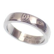 Pre-owned White Gold rings Cartier Vintage , Gray , Dames