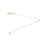 Pre-owned Rose Gold necklaces Cartier Vintage , Yellow , Dames