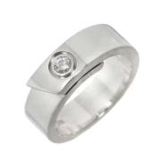 Pre-owned White Gold rings Cartier Vintage , Gray , Dames