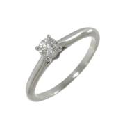 Pre-owned Platinum rings Cartier Vintage , Gray , Dames