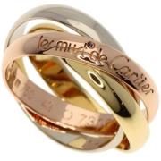 Pre-owned Rose Gold rings Cartier Vintage , Yellow , Dames