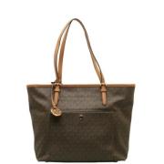 Pre-owned Canvas shoulder-bags Michael Kors Pre-owned , Brown , Dames