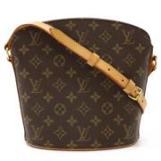 Pre-owned Fabric louis-vuitton-bags Louis Vuitton Vintage , Brown , Da...