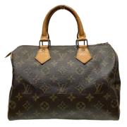 Pre-owned Fabric louis-vuitton-bags Louis Vuitton Vintage , Brown , Da...