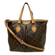 Pre-owned Fabric louis-vuitton-bags Louis Vuitton Vintage , Brown , Da...