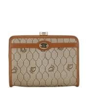 Pre-owned Canvas clutches Dior Vintage , Brown , Dames