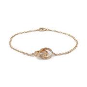 Pre-owned Rose Gold bracelets Cartier Vintage , Yellow , Dames