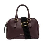 Stijlvol Bordeaux Dames Tas Model Gianni Chiarini , Red , Dames