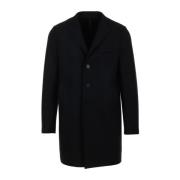 Boxy Coat Collectie Harris Wharf London , Blue , Heren