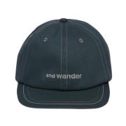 Minimalistische Katoenen Twill Pet And Wander , Black , Heren