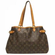 Pre-owned Fabric louis-vuitton-bags Louis Vuitton Vintage , Brown , Da...