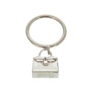 Pre-owned Silver hermes-jewelry Hermès Vintage , Gray , Dames