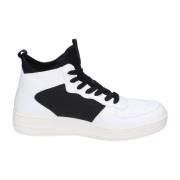 Leren Heren Sneakers Stijlvolle Schoenen Kazar Studio , White , Heren