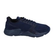 Heren Textiel Sneakers Kazar Studio , Blue , Heren