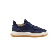 Navy Cuprace Sport Sneakers Be Positive , Blue , Heren