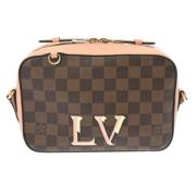 Pre-owned Canvas louis-vuitton-bags Louis Vuitton Vintage , Brown , Da...