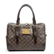 Pre-owned Canvas handbags Louis Vuitton Vintage , Brown , Dames