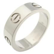 Pre-owned White Gold rings Cartier Vintage , Gray , Dames