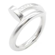 Pre-owned White Gold rings Cartier Vintage , Gray , Dames