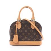 Pre-owned Leather louis-vuitton-bags Louis Vuitton Vintage , Brown , D...