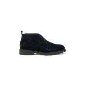 Suède Desert Boot Herenschoenen Marco Ferretti , Blue , Heren