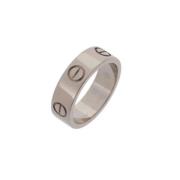 Pre-owned Silver rings Cartier Vintage , Gray , Dames